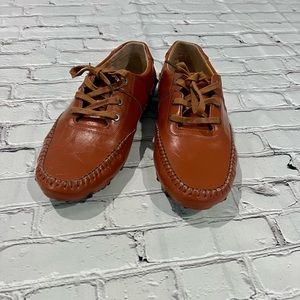 Cognac Loafers